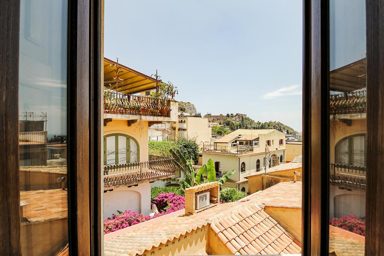 Апартаменти The Charme Of Sicily Таорміна Екстер'єр фото